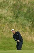 16 August 2002; Massimo Florioli pitches onto the 6th green during day two of the North West of Ireland Open at Ballyliffin Golf Club, Glasheby Links, in Donegal. Photo by Matt Browne/Sportsfile