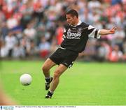 18 August 2002; Eamonn O'Hara, Sligo. Football. Picture credit; Aoife Rice / SPORTSFILE