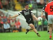 18 August 2002; Sean Darcy of Sligo during the Bank of Ireland All-Ireland Senior Football Championship Quarter-Final Replay match between Armagh and Sligo at Páirc Tailteann in Navan, Meath. Photo by Aoife Rice/Sportsfile