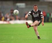 18 August 2002; Dessie Sloyan of Sligo during the Bank of Ireland All-Ireland Senior Football Championship Quarter-Final Replay match between Armagh and Sligo at Páirc Tailteann in Navan, Meath. Photo by Aoife Rice/Sportsfile