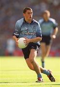 17 August 2002; Alan Brogan of Dublin during the Bank of Ireland All-Ireland Senior Football Championship Quarter-Final Replay match between Dublin and Donegal at Croke Park in Dublin. Photo by Ray McManus/Sportsfile