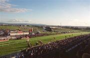 1 August 2002; A general view during day four of the Galway Summer Racing Festival at Ballybrit Racecourse in Galway. Photo by Damien Eagers/Sportsfile