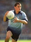 17 August 2002; Alan Brogan of Dublin during the Bank of Ireland All-Ireland Senior Football Championship Quarter-Final Replay match between Dublin and Donegal at Croke Park in Dublin. Photo by Ray McManus/Sportsfile
