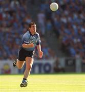 17 August 2002; Jonathan Magee of Dublin during the Bank of Ireland All-Ireland Senior Football Championship Quarter-Final Replay match between Dublin and Donegal at Croke Park in Dublin. Photo by Ray McManus/Sportsfile