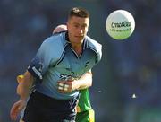 17 August 2002; Senan Connell of Dublin during the Bank of Ireland All-Ireland Senior Football Championship Quarter-Final Replay match between Dublin and Donegal at Croke Park in Dublin. Photo by Ray McManus/Sportsfile