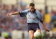 17 August 2002; Ray Cosgrove of Dublin during the Bank of Ireland All-Ireland Senior Football Championship Quarter-Final Replay match between Dublin and Donegal at Croke Park in Dublin. Photo by Damien Eagers/Sportsfile