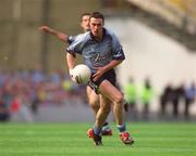 17 August 2002; Ray Cosgrove of Dublin during the Bank of Ireland All-Ireland Senior Football Championship Quarter-Final Replay match between Dublin and Donegal at Croke Park in Dublin. Photo by Damien Eagers/Sportsfile