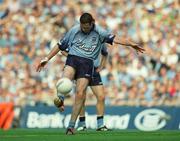 17 August 2002; Ray Cosgrove of Dublin during the Bank of Ireland All-Ireland Senior Football Championship Quarter-Final Replay match between Dublin and Donegal at Croke Park in Dublin. Photo by Brendan Moran/Sportsfile