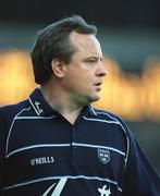 17 August 2002; Dublin manager Tommy Lyons during the Bank of Ireland All-Ireland Senior Football Championship Quarter-Final Replay match between Dublin and Donegal at Croke Park in Dublin. Photo by Brendan Moran/Sportsfile