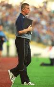 17 August 2002; Dublin selector Paul Caffrey during the Bank of Ireland All-Ireland Senior Football Championship Quarter-Final Replay match between Dublin and Donegal at Croke Park in Dublin. Photo by Brendan Moran/Sportsfile