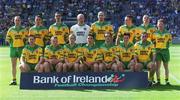 17 August 2002; The Donegal team prior to the Bank of Ireland All-Ireland Senior Football Championship Quarter-Final Replay match between Dublin and Donegal at Croke Park in Dublin. Photo by Ray McManus/Sportsfile