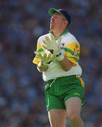 17 August 2002; Donegal goalkeeper Tony Blake during the Bank of Ireland All-Ireland Senior Football Championship Quarter-Final Replay match between Dublin and Donegal at Croke Park in Dublin. Photo by Ray McManus/Sportsfile