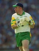 17 August 2002; Tony Blake of Donegal during the Bank of Ireland All-Ireland Senior Football Championship Quarter-Final Replay match between Dublin and Donegal at Croke Park in Dublin. Photo by Ray McManus/Sportsfile