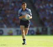 17 August 2002; Darren Magee of Dublin during the Bank of Ireland All-Ireland Senior Football Championship Quarter-Final Replay match between Dublin and Donegal at Croke Park in Dublin. Photo by Ray McManus/Sportsfile
