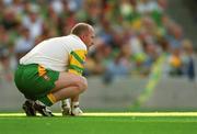 17 August 2002; Donegal goalkeeper Tony Blake during the Bank of Ireland All-Ireland Senior Football Championship Quarter-Final Replay match between Dublin and Donegal at Croke Park in Dublin. Photo by Damien Eagers/Sportsfile