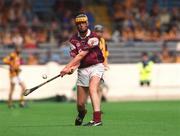 18 August 2002; Kenneth Burke of Galway during the All-Ireland Minor Hurling Championship Semi-Final match between Kilkenny and Galway at Croke Park in Dublin. Photo by Brian Lawless/Sportsfile