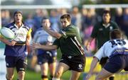 21 August 2002; Barry Everitt of London Irish during the Representative Match between Leinster and London Irish at Dr Hickey Park in Greystones, Wicklow. Photo by Matt Browne/Sportsfile