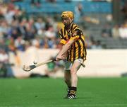 18 August 2002; Richie Power of Kilkenny during the All-Ireland Minor Hurling Championship Semi-Final match between Kilkenny and Galway at Croke Park in Dublin. Photo by Damien Eagers/Sportsfile