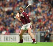 18 August 2002; Cathal Dervan of Galway during the All-Ireland Minor Hurling Championship Semi-Final match between Kilkenny and Galway at Croke Park in Dublin. Photo by Ray McManus/Sportsfile