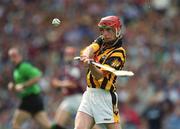 18 August 2002; Padge Kennedy of Kilkenny during the All-Ireland Minor Hurling Championship Semi-Final match between Kilkenny and Galway at Croke Park in Dublin. Photo by Ray McManus/Sportsfile