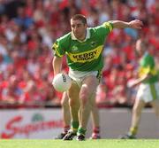 25 August 2002; Darragh Ó Sé of Kerry during the Bank of Ireland All-Ireland Senior Football Championship Semi-Final match between Kerry and Cork at Croke Park in Dublin. Photo by Ray McManus/Sportsfile