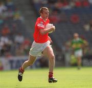 25 August 2002; Nicholas Murphy of Cork during the Bank of Ireland All-Ireland Senior Football Championship Semi-Final match between Kerry and Cork at Croke Park in Dublin. Photo by Brian Lawless/Sportsfile