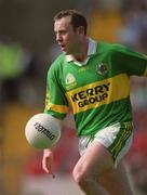 25 August 2002; Séamus Moynihan of Kerry during the Bank of Ireland All-Ireland Senior Football Championship Semi-Final match between Kerry and Cork at Croke Park in Dublin. Photo by Ray McManus/Sportsfile