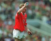 25 August 2002; Anthony Lynch of Cork during the Bank of Ireland All-Ireland Senior Football Championship Semi-Final match between Kerry and Cork at Croke Park in Dublin. Photo by Damien Eagers/Sportsfile