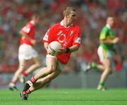 25 August 2002; Eoin Sexton of Cork during the Bank of Ireland All-Ireland Senior Football Championship Semi-Final match between Kerry and Cork at Croke Park in Dublin. Photo by Damien Eagers/Sportsfile