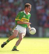 25 August 2002; John Sheehan of Kerry during the Bank of Ireland All-Ireland Senior Football Championship Semi-Final match between Kerry and Cork at Croke Park in Dublin. Photo by Ray McManus/Sportsfile