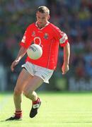 25 August 2002; Nicholas Murphy of Cork during the Bank of Ireland All-Ireland Senior Football Championship Semi-Final match between Kerry and Cork at Croke Park in Dublin. Photo by Ray McManus/Sportsfile