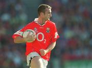25 August 2002; Nicholas Murphy of Cork during the Bank of Ireland All-Ireland Senior Football Championship Semi-Final match between Kerry and Cork at Croke Park in Dublin. Photo by Ray McManus/Sportsfile
