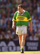 25 August 2002; Séamus Moynihan of Kerry during the Bank of Ireland All-Ireland Senior Football Championship Semi-Final match between Kerry and Cork at Croke Park in Dublin. Photo by Damien Eagers/Sportsfile