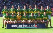 25 August 2002; The Kerry team prior to the Bank of Ireland All-Ireland Senior Football Championship Semi-Final match between Kerry and Cork at Croke Park in Dublin. Photo by Ray McManus/Sportsfile