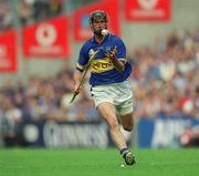 18 August 2002; Thomas Dunne of Tipperary during the Guinness All-Ireland Senior Hurling Championship Semi-Final match between Kilkenny and Tipperary at Croke Park in Dublin. Photo by Damien Eagers/Sportsfile