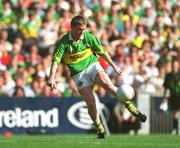 25 August 2002; Mike Francis Russell of Kerry during the Bank of Ireland All-Ireland Senior Football Championship Semi-Final match between Kerry and Cork at Croke Park in Dublin. Photo by Brian Lawless/Sportsfile