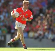 25 August 2002; Anthony Lynch of Cork during the Bank of Ireland All-Ireland Senior Football Championship Semi-Final match between Kerry and Cork at Croke Park in Dublin. Photo by Ray McManus/Sportsfile