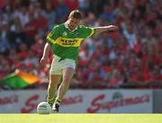 25 August 2002; Dara Ó Cinnéide of Kerry during the Bank of Ireland All-Ireland Senior Football Championship Semi-Final match between Kerry and Cork at Croke Park in Dublin. Photo by Ray McManus/Sportsfile