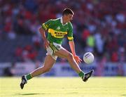 25 August 2002; Aodán Mac Gearailt of Kerry during the Bank of Ireland All-Ireland Senior Football Championship Semi-Final match between Kerry and Cork at Croke Park in Dublin. Photo by Ray McManus/Sportsfile