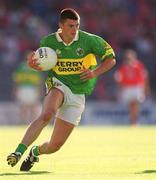 25 August 2002; Aodán Mac Gearailt of Kerry during the Bank of Ireland All-Ireland Senior Football Championship Semi-Final match between Kerry and Cork at Croke Park in Dublin. Photo by Ray McManus/Sportsfile