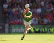 25 August 2002; Liam Hassett of Kerry during the Bank of Ireland All-Ireland Senior Football Championship Semi-Final match between Kerry and Cork at Croke Park in Dublin. Photo by Ray McManus/Sportsfile
