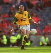 25 August 2002; Declan O'Keefe of Kerry during the Bank of Ireland All-Ireland Senior Football Championship Semi-Final match between Kerry and Cork at Croke Park in Dublin. Photo by Ray McManus/Sportsfile