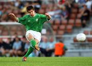 20 August 2002; Robert Doyle of Republic of Ireland during the U21 International Friendly match between Finland and Republic of Ireland at Finnair Stadium in Helsinki, Finland. Photo by David Maher/Sportsfile