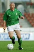 20 August 2002; Brian Shelly of Republic of Ireland during the U21 International Friendly match between Finland and Republic of Ireland at Finnair Stadium in Helsinki, Finland. Photo by David Maher/Sportsfile
