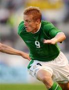 21 August 2002; Damien Duff of Republic of Ireland during the International Friendly match between Finland and Republic of Ireland at the Olympic Stadium in Helsinki, Finland. Photo by David Maher/Sportsfile