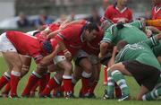 27 August 2002; Warren O'Kelly of Munster during the Representative Friendly match between Connacht and Munster at the Sportsground in Galway. Photo by Matt Browne/Sportsfile