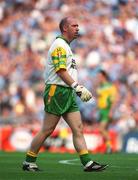 17 August 2002; Tony Blake of Donegal during the Bank of Ireland All-Ireland Senior Football Championship Quarter-Final Replay match between Dublin and Donegal at Croke Park in Dublin. Photo by Brendan Moran/Sportsfile