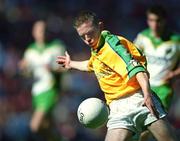 25 August 2002; Mark Whearty of Meath during the All-Ireland Minor Football Championship Semi-Final match between Meath and Kerry at Croke Park in Dublin. Photo by Damien Eagers/Sportsfile