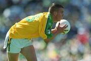 25 August 2002; Barry Regan of Meath during the All-Ireland Minor Football Championship Semi-Final match between Meath and Kerry at Croke Park in Dublin. Photo by Ray McManus/Sportsfile