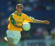 25 August 2002; GerMcCullagh of Meath during the All-Ireland Minor Football Championship Semi-Final match between Meath and Kerry at Croke Park in Dublin. Photo by Ray McManus/Sportsfile